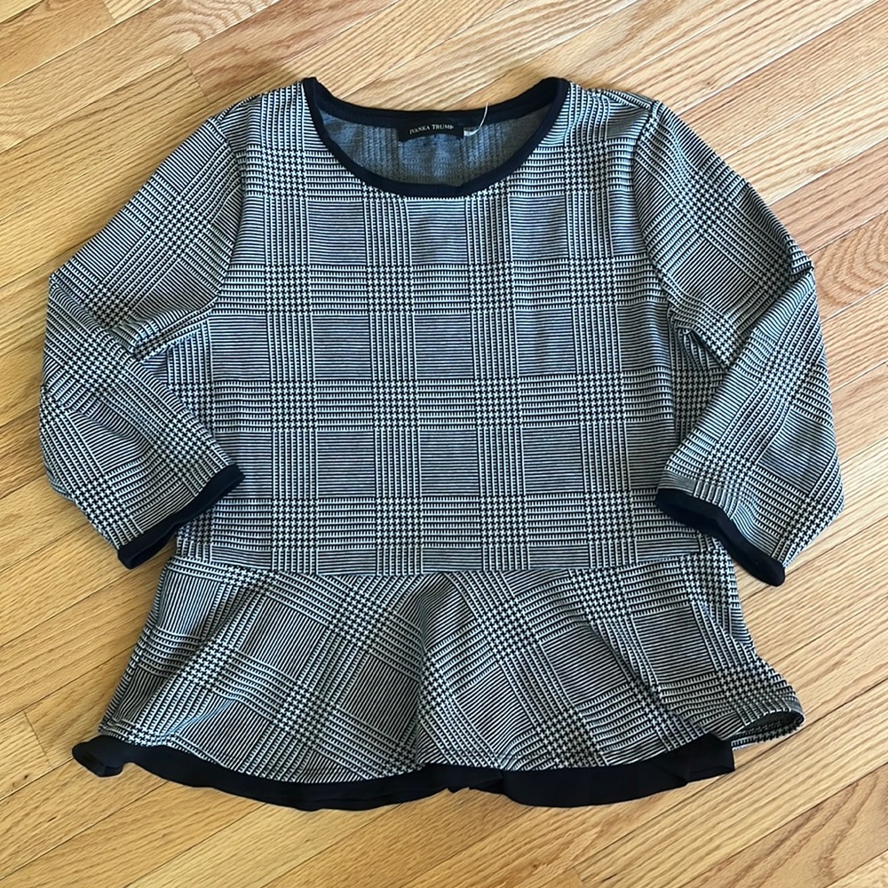 Ivanka Peplum Shirt